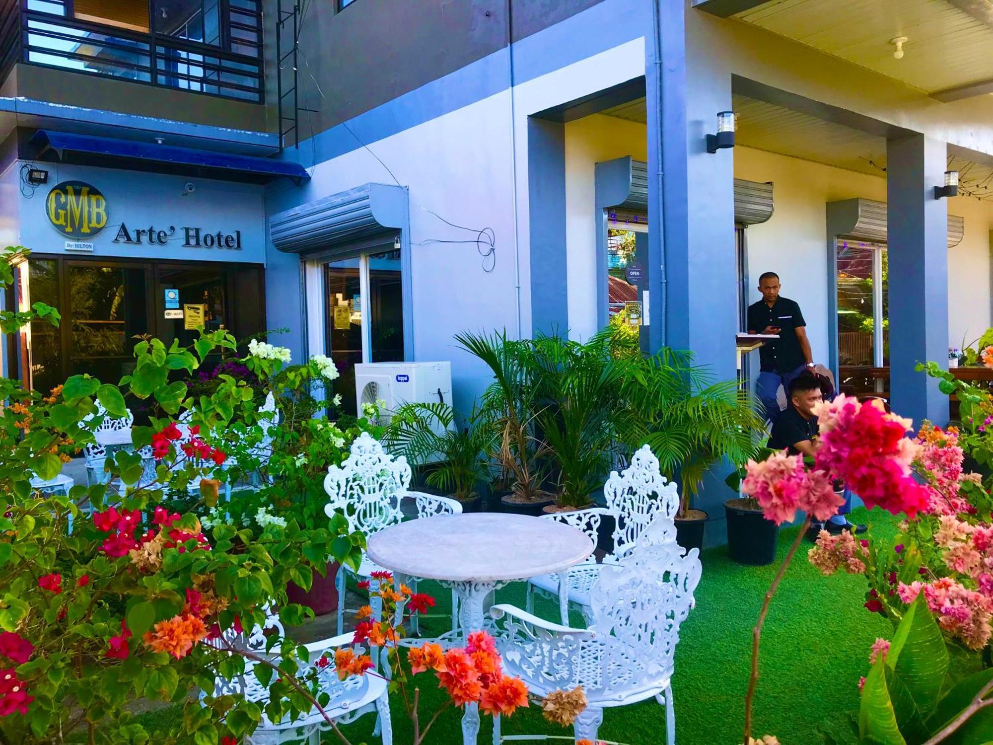 Gmb-Arte' Hotel Sogod  Bagian luar foto
