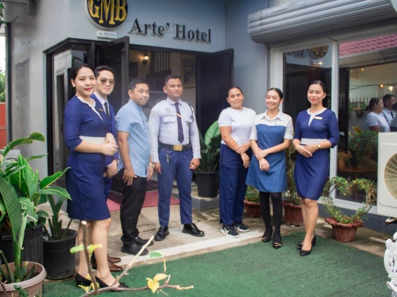 Gmb-Arte' Hotel Sogod  Bagian luar foto